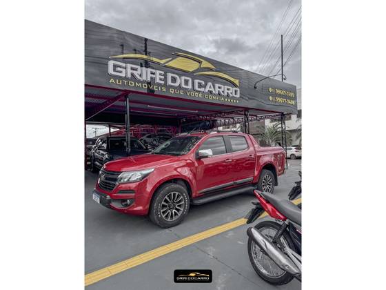 CHEVROLET S10 2.8 HIGH COUNTRY 4X4 CD 16V TURBO DIESEL 4P AUTOMÁTICO